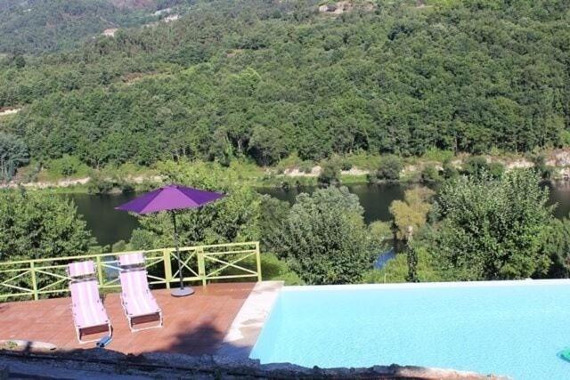 "Bouca Drigues" Casa Antiga De Pedra Com Piscina E Vista Rio Villa Amarante Ngoại thất bức ảnh