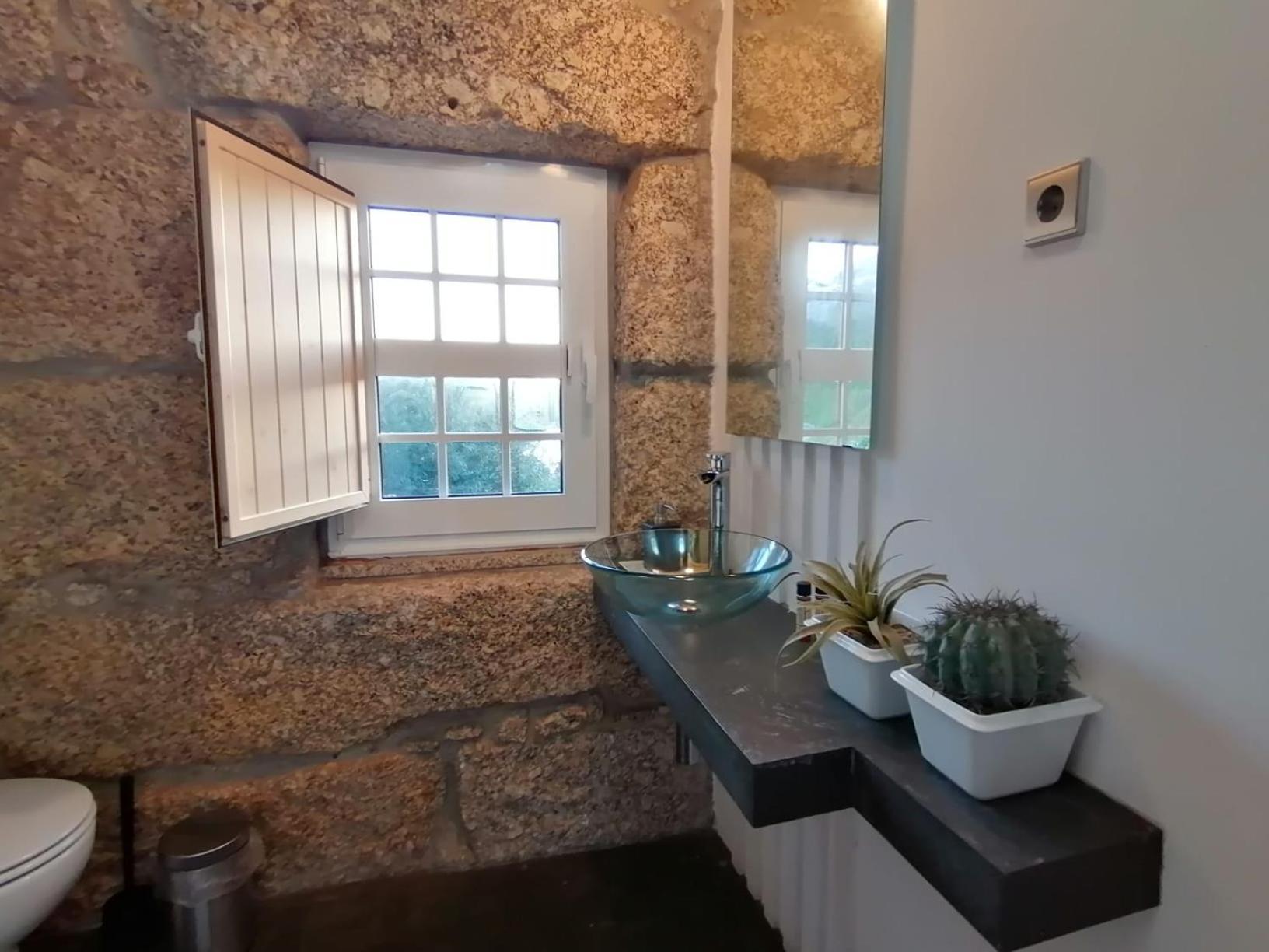 "Bouca Drigues" Casa Antiga De Pedra Com Piscina E Vista Rio Villa Amarante Ngoại thất bức ảnh