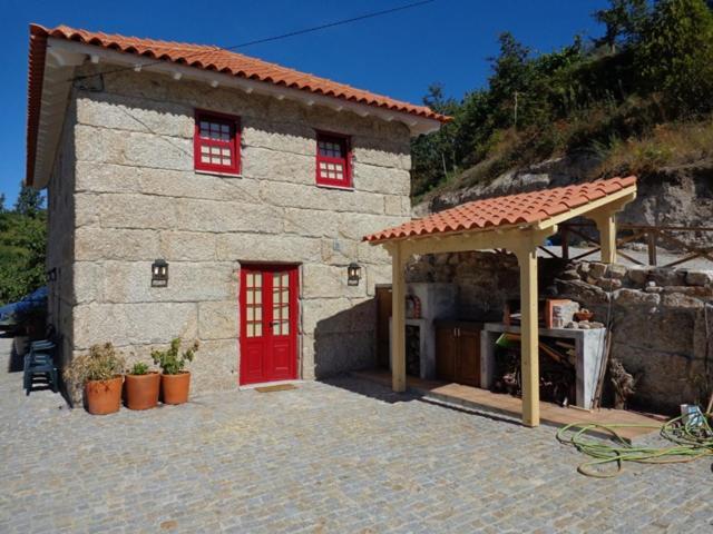 "Bouca Drigues" Casa Antiga De Pedra Com Piscina E Vista Rio Villa Amarante Ngoại thất bức ảnh