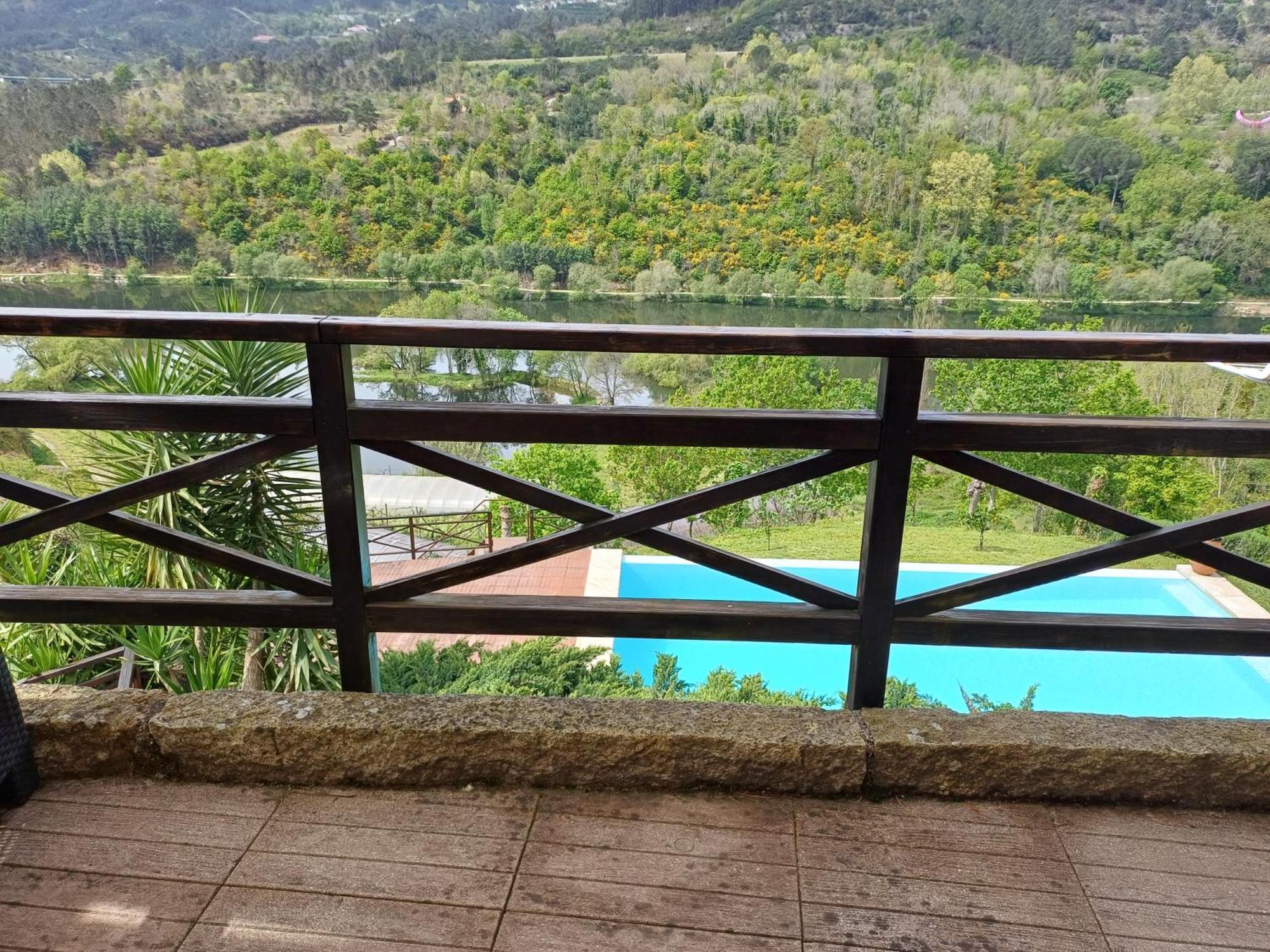 "Bouca Drigues" Casa Antiga De Pedra Com Piscina E Vista Rio Villa Amarante Ngoại thất bức ảnh