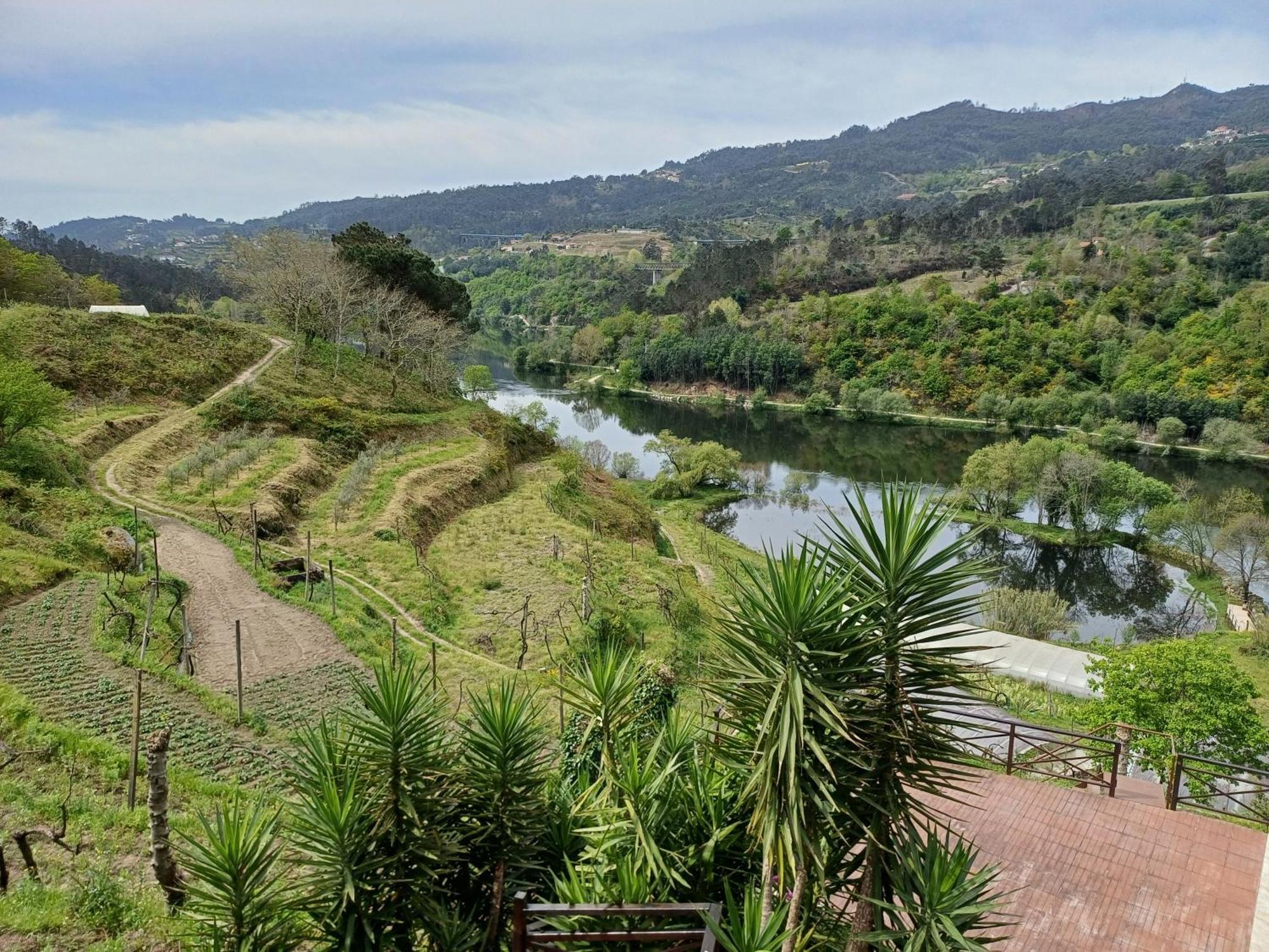 "Bouca Drigues" Casa Antiga De Pedra Com Piscina E Vista Rio Villa Amarante Ngoại thất bức ảnh